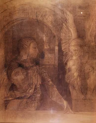 Der Mystische Ritter oder Die Sphinx, ca. 1890